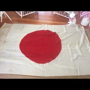 COPY - Vintage Wool Japanese Flag